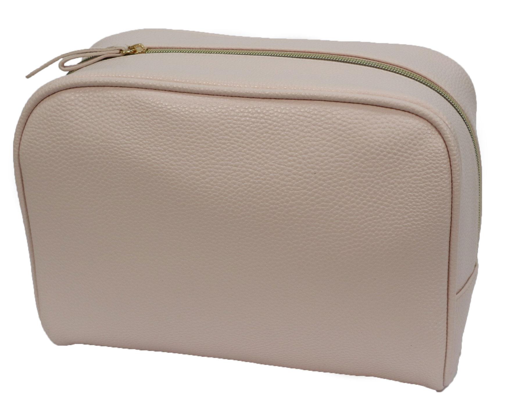 Kulturtasche Box creme