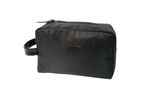 Kulturtasche Schwarz