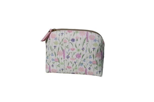 KANIA Kosmetiktasche mit Blumen