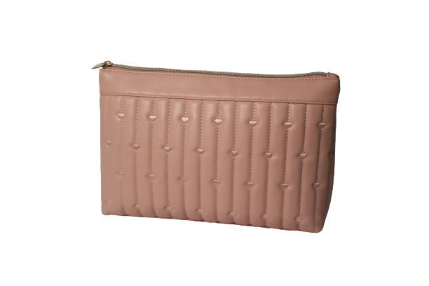 KANIA Kulturtasche Rosa Herz