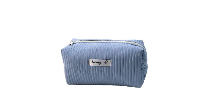 KANIA Kosmetiktasche hellblau