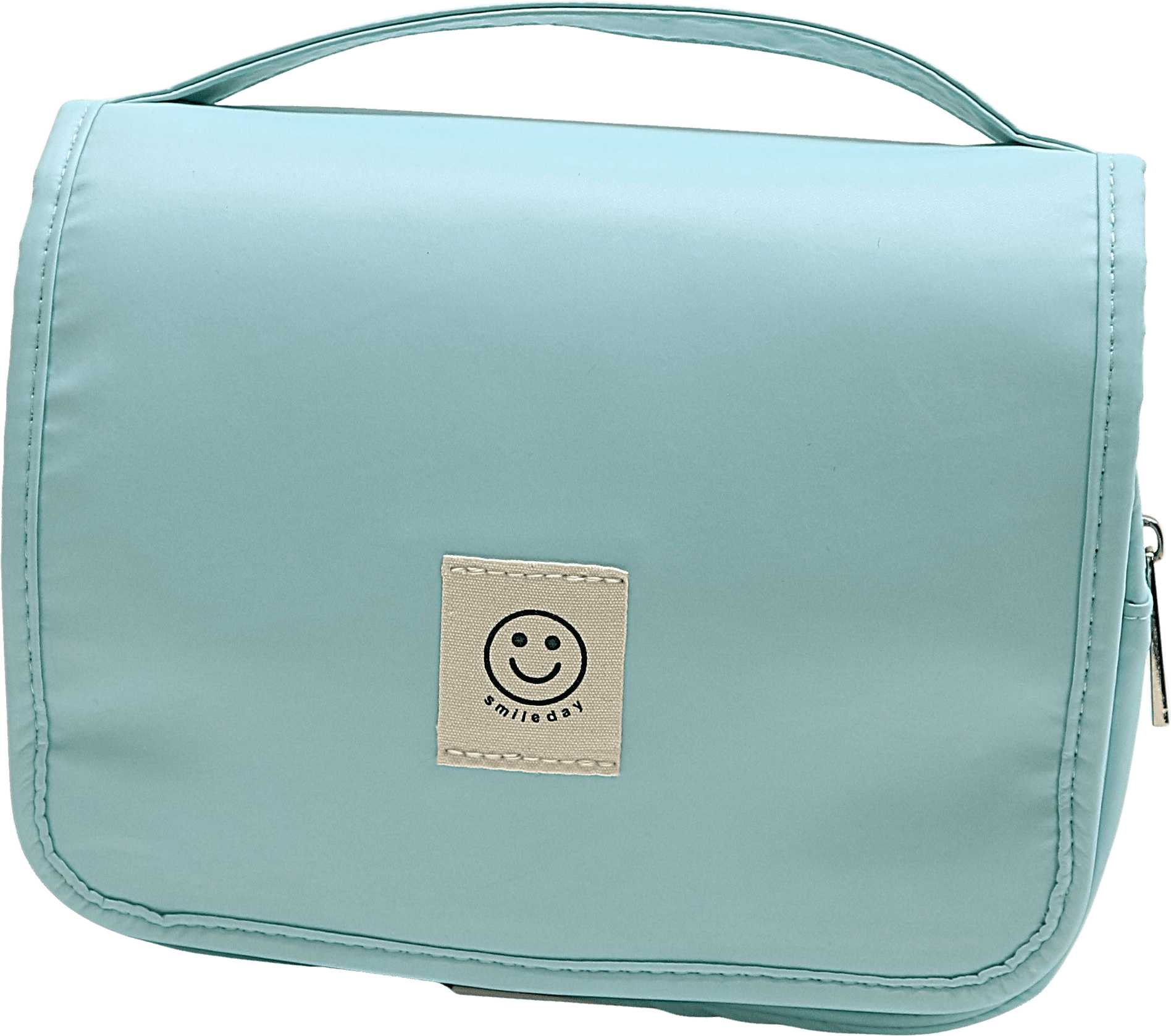 KANIA Kosmetiktasche Hellblau