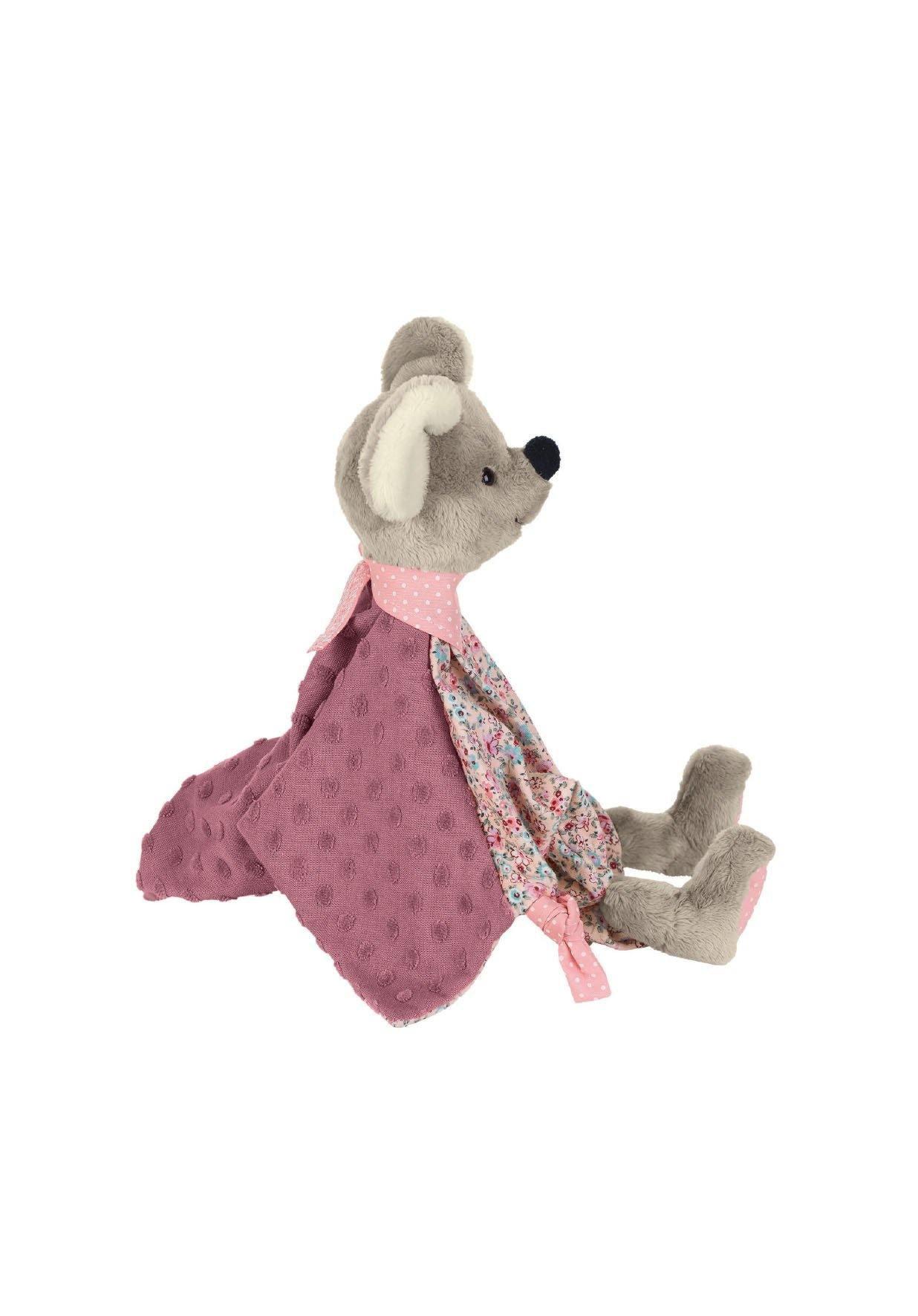 Produktbild Sterntaler - Schmusetuch Maus Mabel in Rosa Millefleurs, 29 cm 2 von 3