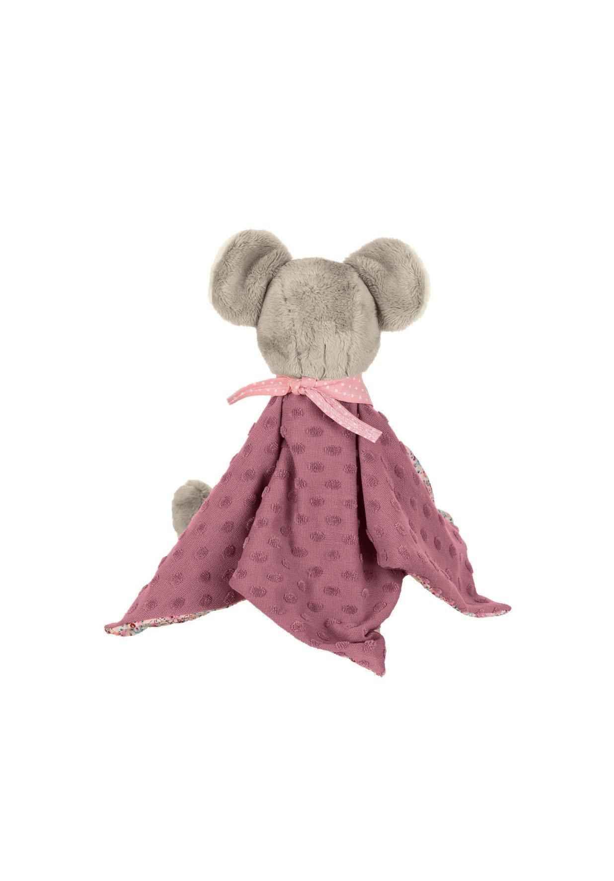 Produktbild Sterntaler - Schmusetuch Maus Mabel in Rosa Millefleurs, 29 cm 3 von 3