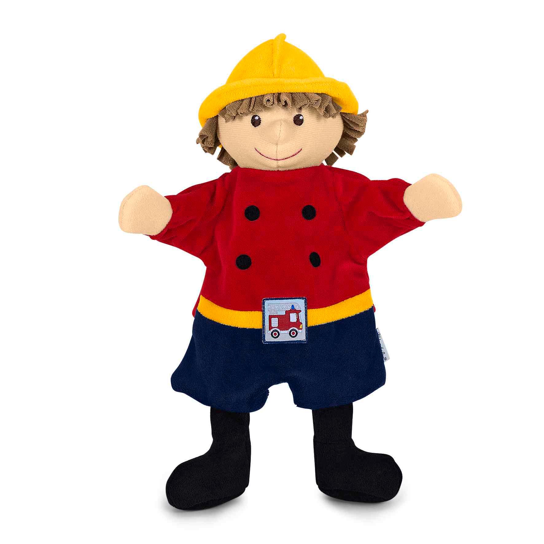 Sterntaler - Handpuppe Feuerwehrmann