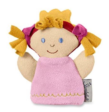 Sterntaler - Fingerhandpuppe Prinzessin