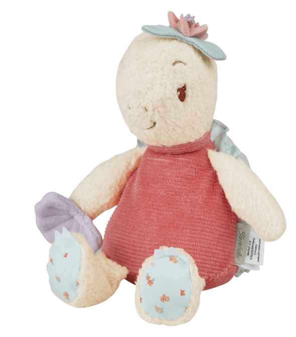 Sterntaler Kuscheltier M Schildkröte Sally 20 cm, rosenholz, ab Geburt