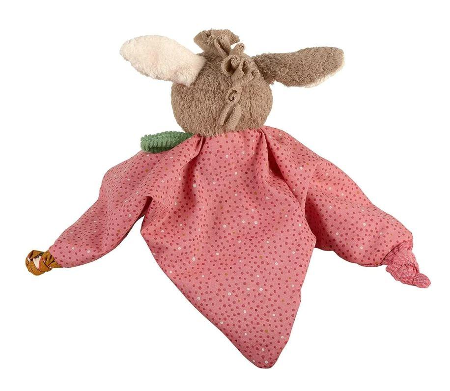 Produktbild Sterntaler - Schmusetuch Esel Emmily in Hellrot, 20 cm 2 von 3