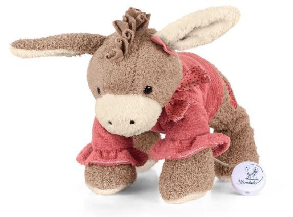 Sterntaler - Spieluhr Esel Emmily, 17 cm You are my sunshine