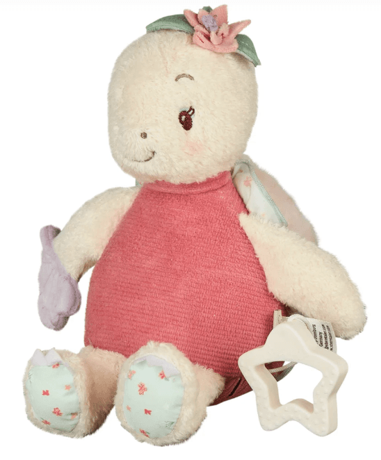 Sterntaler Spieluhr M Schildkröte Sally 21 cm, rosenholz, ab Geburt