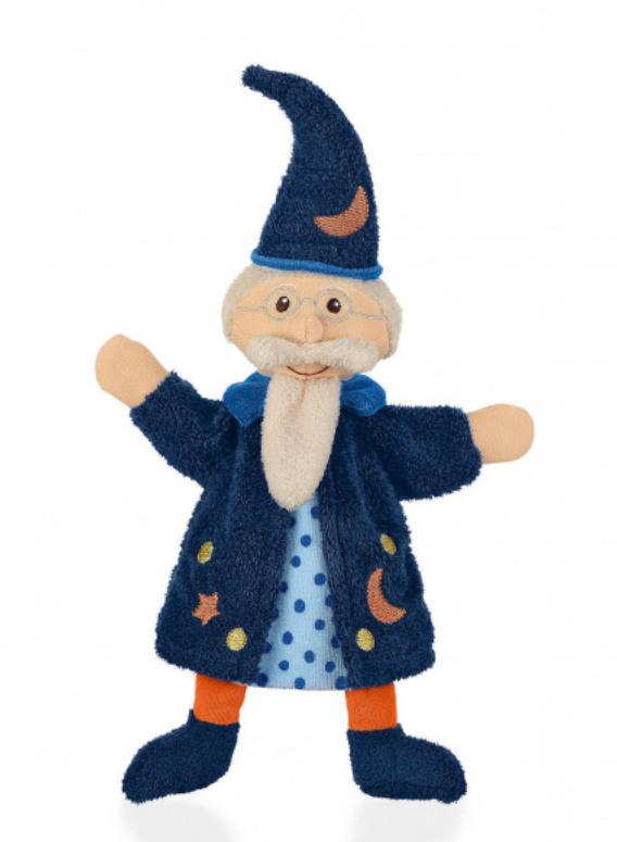 Sterntaler - Kinderhandpuppe Zauberer, 32 cm