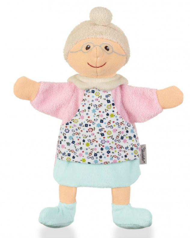 Sterntaler - Kinderhandpuppe Oma, 26 cm