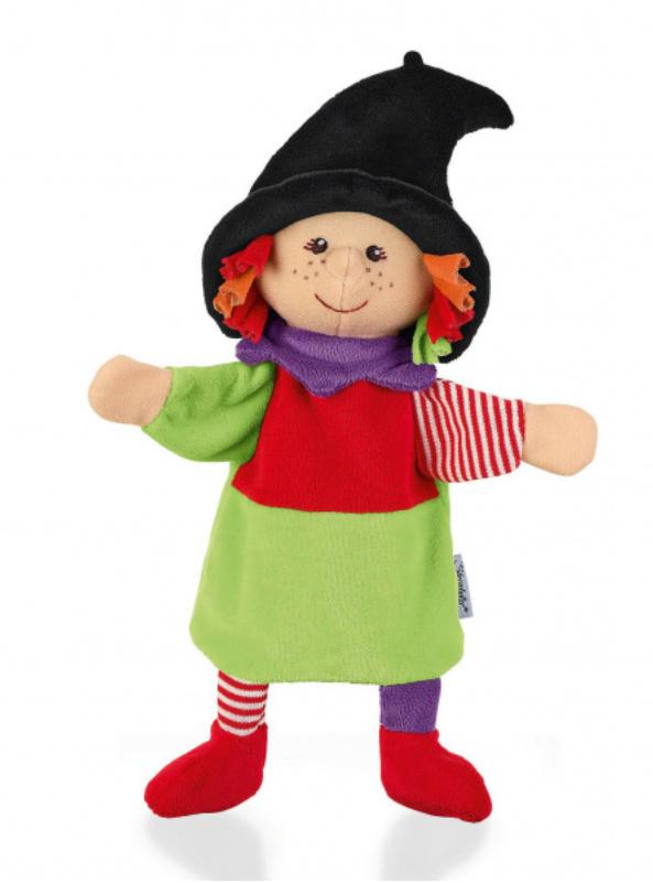 Sterntaler - Kinderhandpuppe Hexe, 29 cm