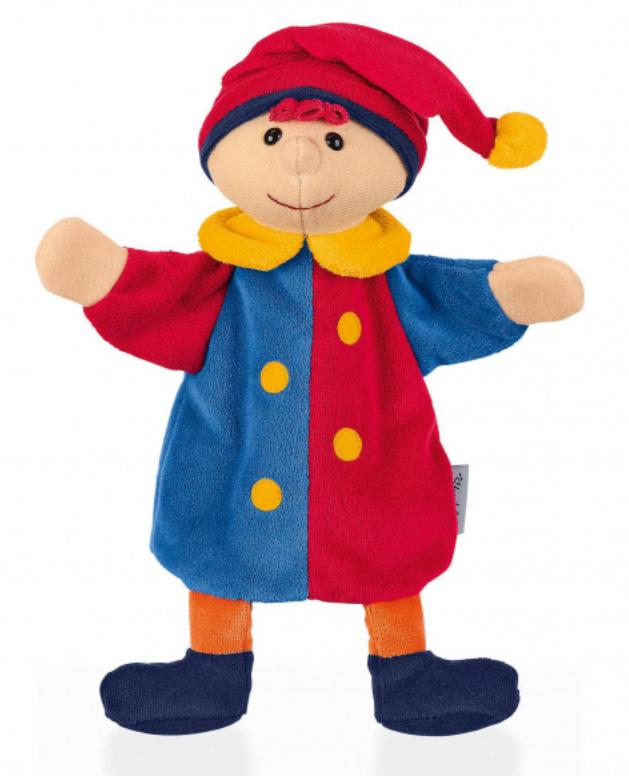 Sterntaler - Kinderhandpuppe Kasper, 24 cm