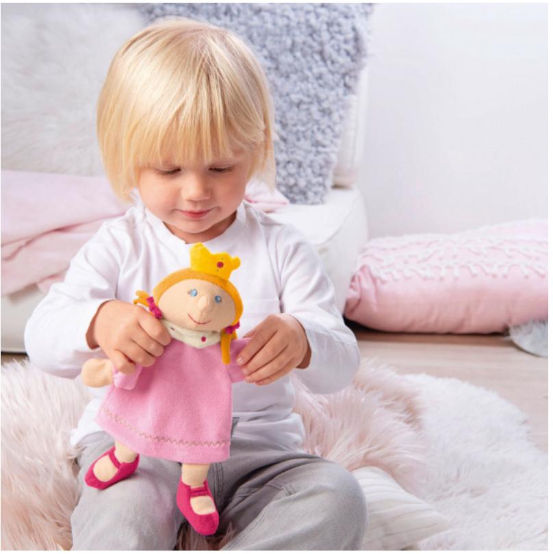 Produktbild Sterntaler - Kinderhandpuppe Prinzessin, 26 cm 2 von 3