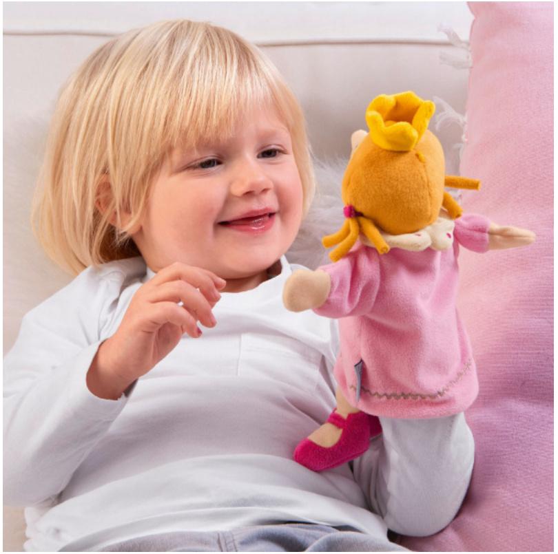 Produktbild Sterntaler - Kinderhandpuppe Prinzessin, 26 cm 3 von 3