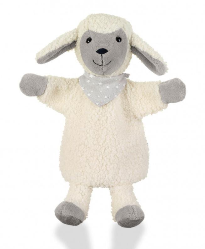 Sterntaler - Kinderhandpuppe Schaf, Serie Stanly, 26 cm