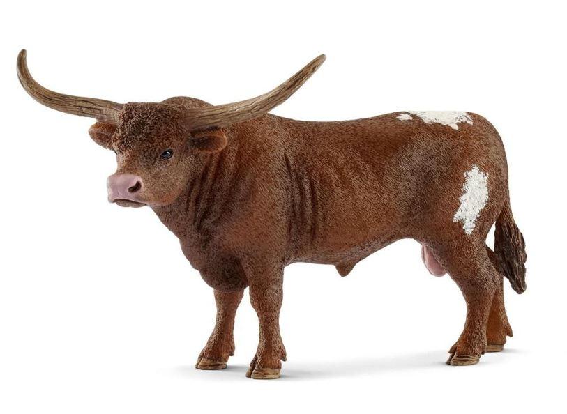 Schleich 13866 - Farm World - Texas Longhorn Bulle