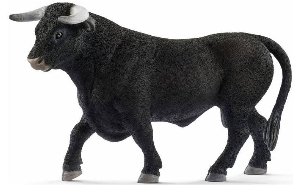 Schleich 13875 - Farm World - Schwarzer Stier