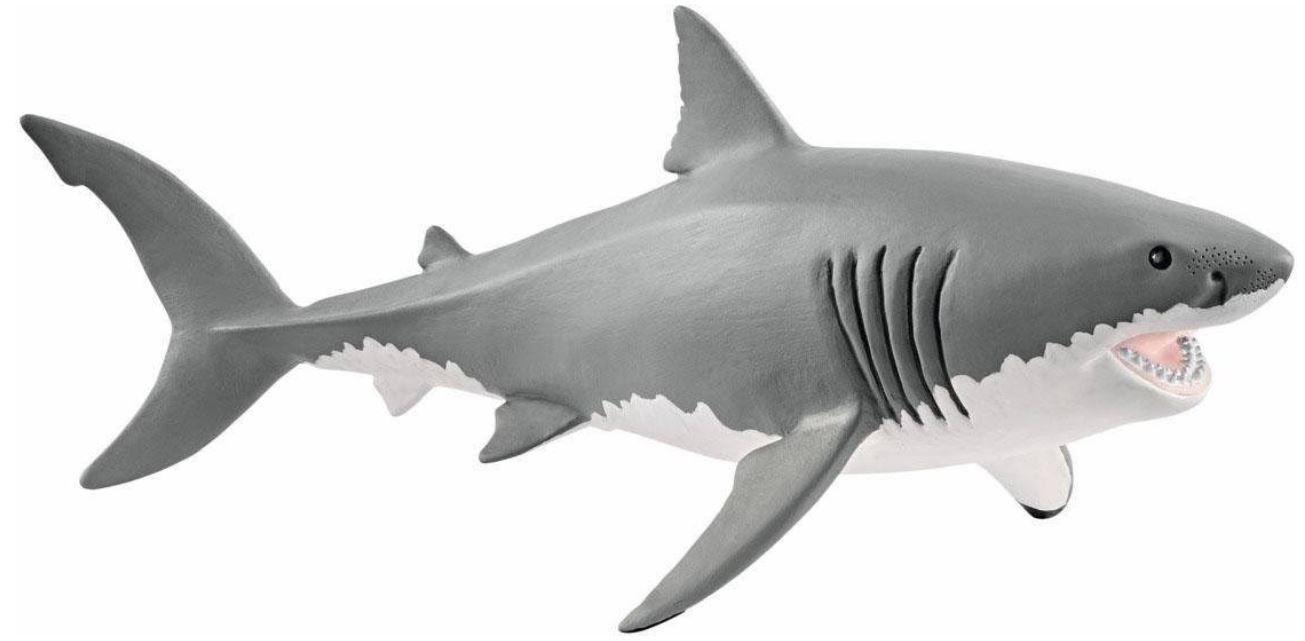 Schleich 14809 - Wild Life - Weißer Hai
