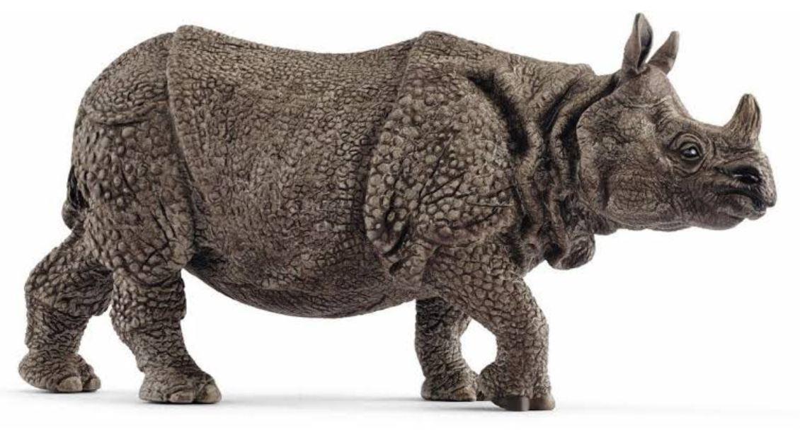 Schleich 14816 - Wild Life - Panzernashorn