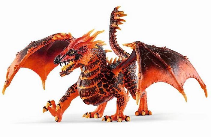Schleich 70138 - Eldrador Creatures - Lavadrache
