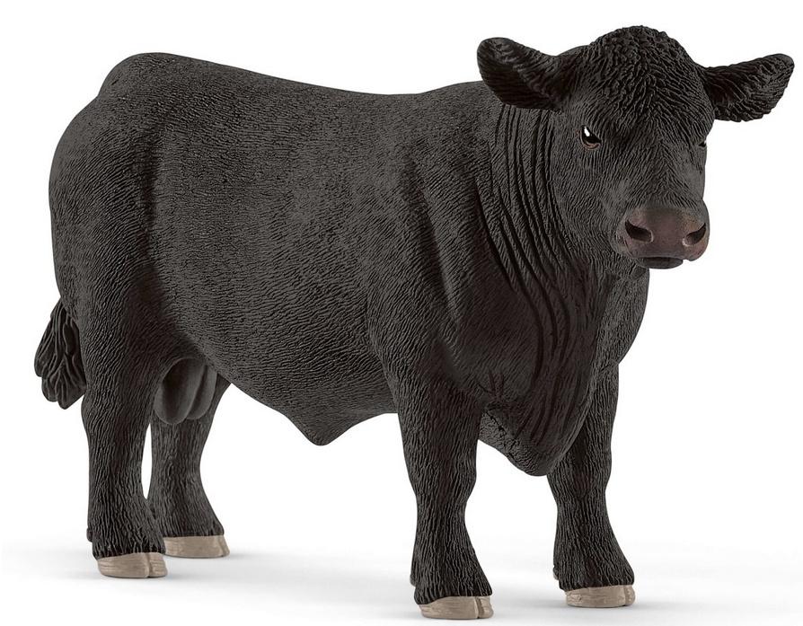 Schleich 13879 - Farm World - 13879 - Black Angus Bulle