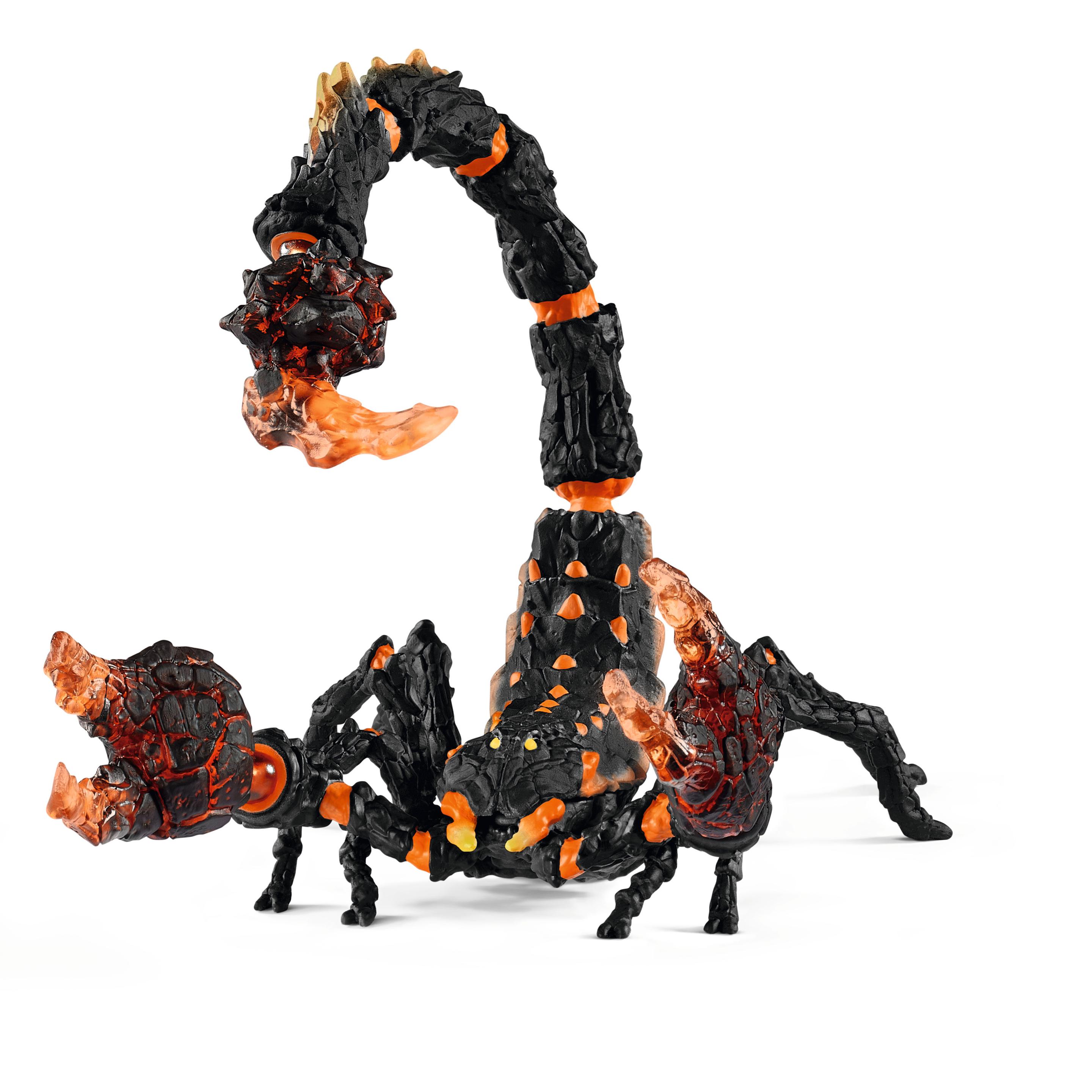 Produktbild Schleich 70142 - Eldrador Creatures - Lavaskorpion 2 von 6