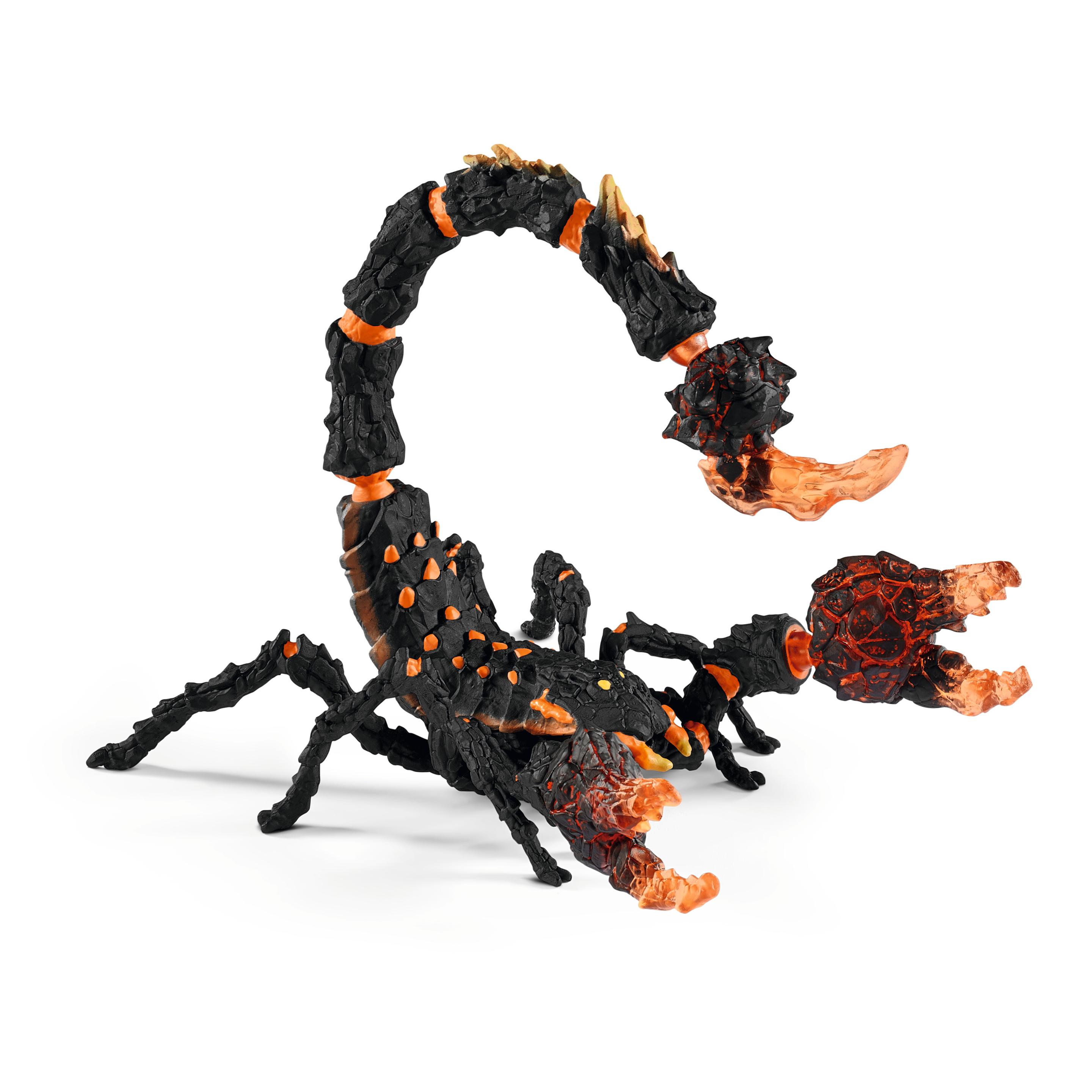 Produktbild Schleich 70142 - Eldrador Creatures - Lavaskorpion 3 von 6
