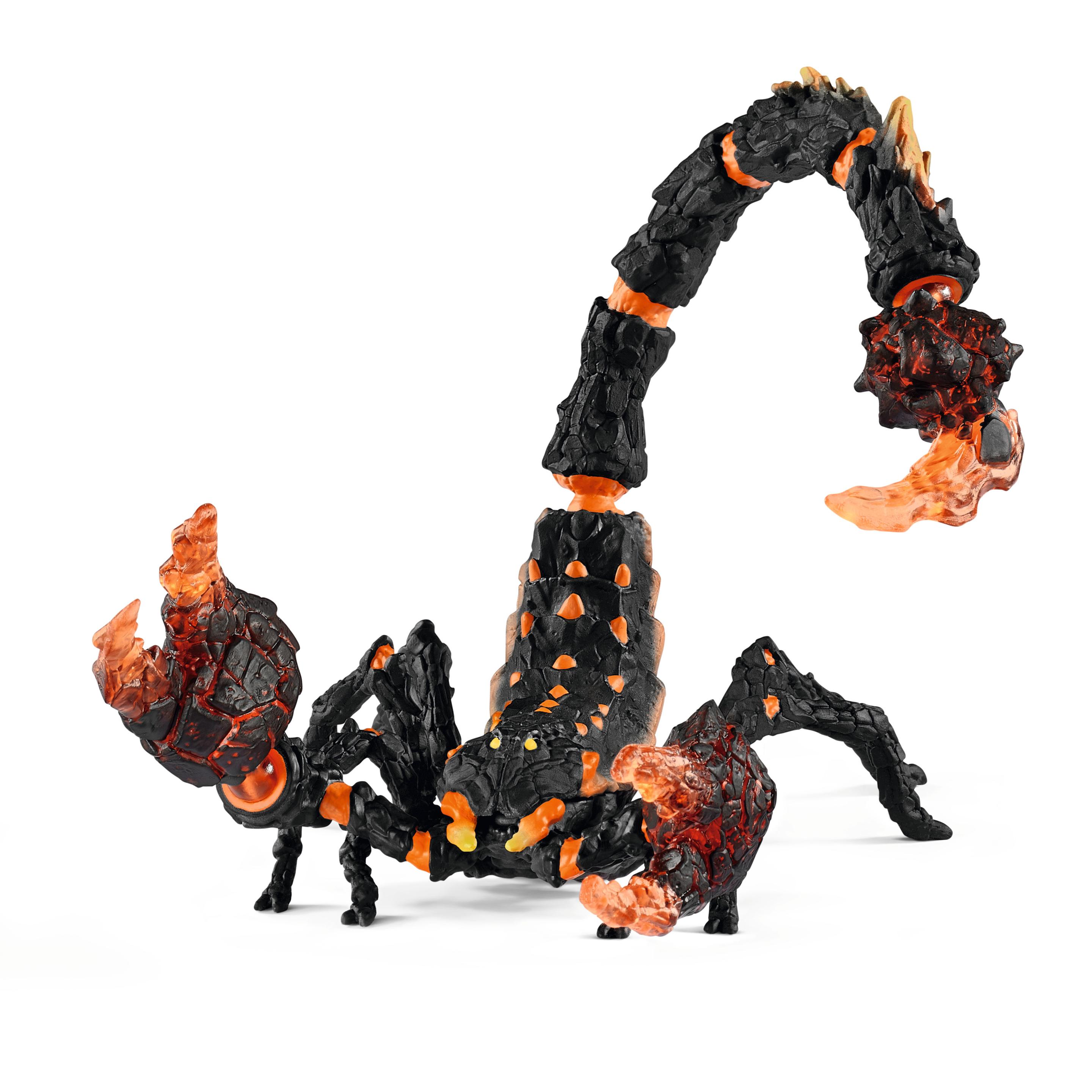 Produktbild Schleich 70142 - Eldrador Creatures - Lavaskorpion 4 von 6