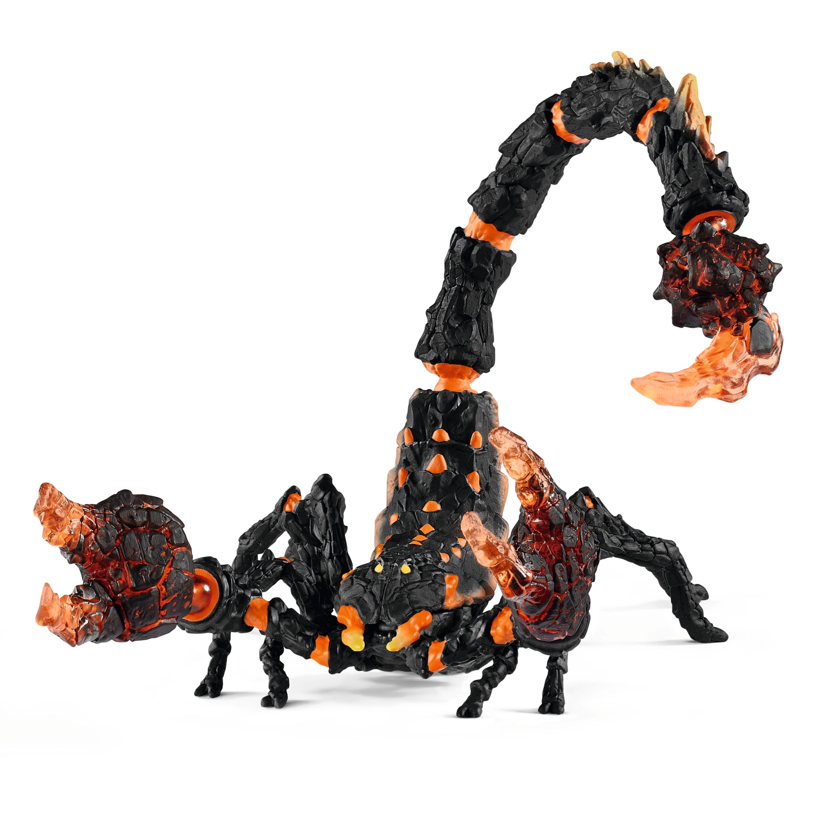 Produktbild Schleich 70142 - Eldrador Creatures - Lavaskorpion 5 von 6