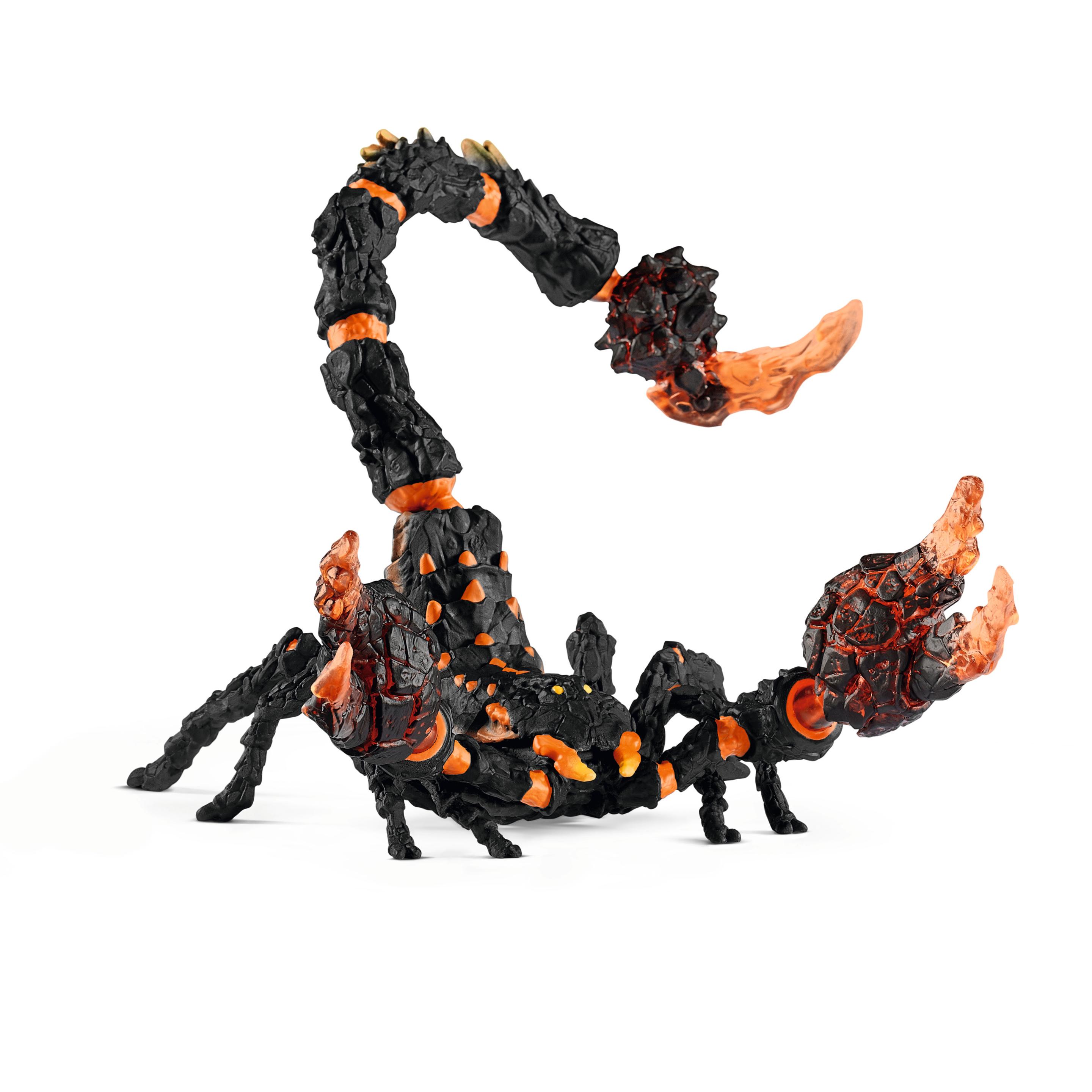 Produktbild Schleich 70142 - Eldrador Creatures - Lavaskorpion 6 von 6
