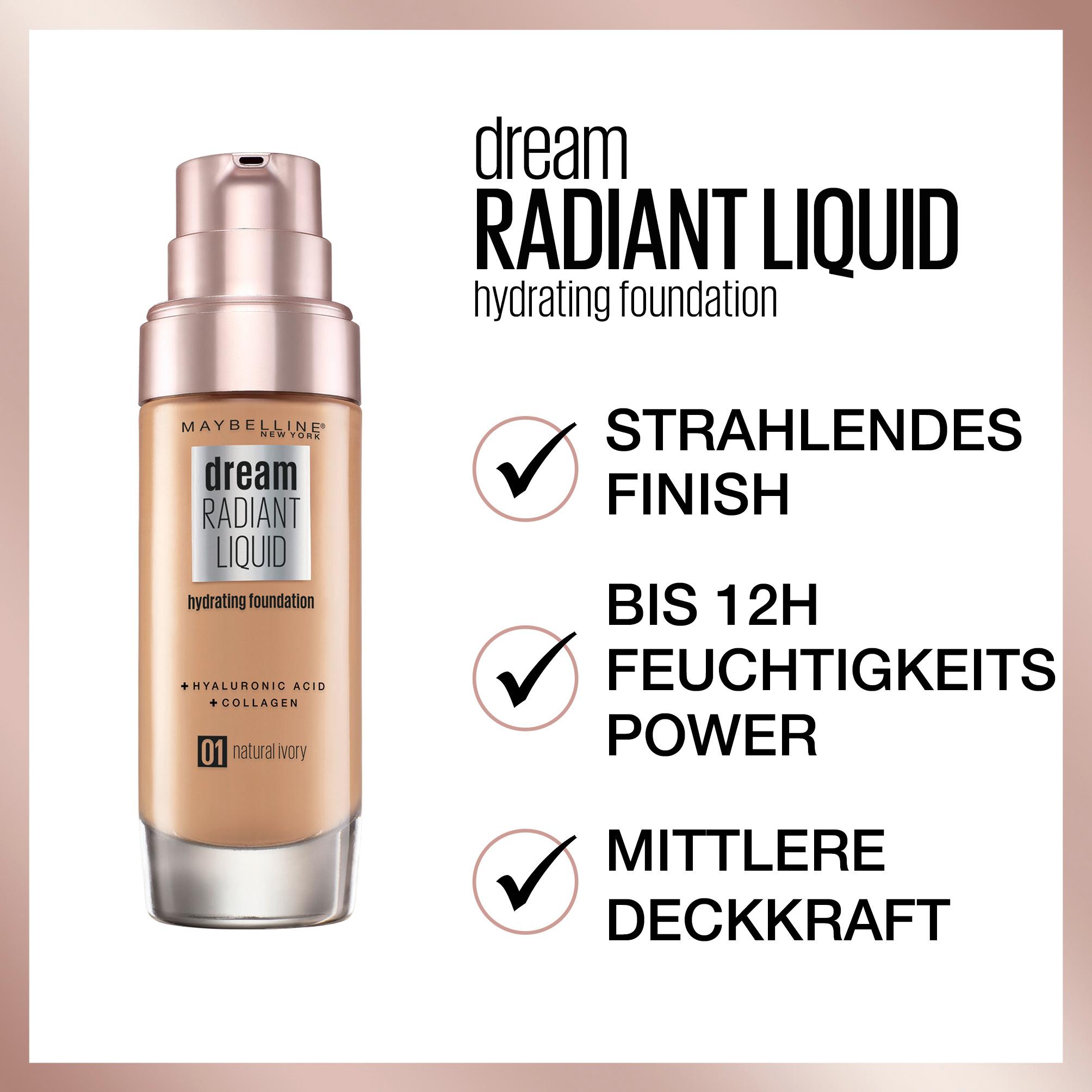 Produktbild MAYBELLINE NEW YORK MakeUp Dream Radiant Liquid 4 von 7