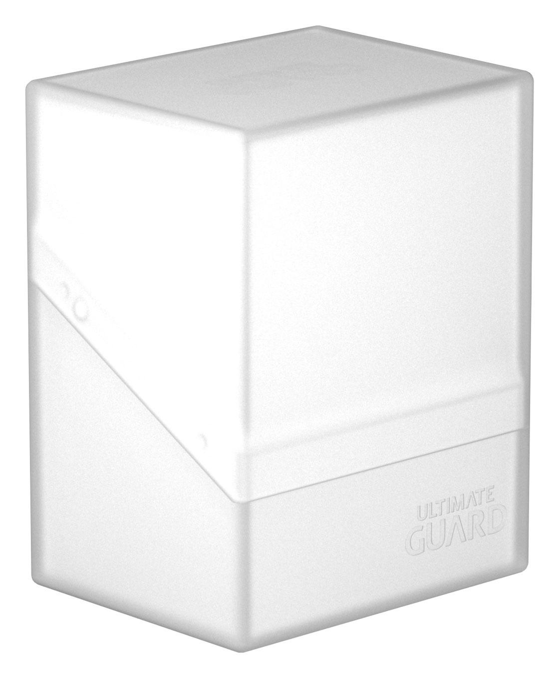 Ultimate Guard Boulder Deck Case 80+ Standardgröße Frosted, Kartenboxen Ultimate Guard