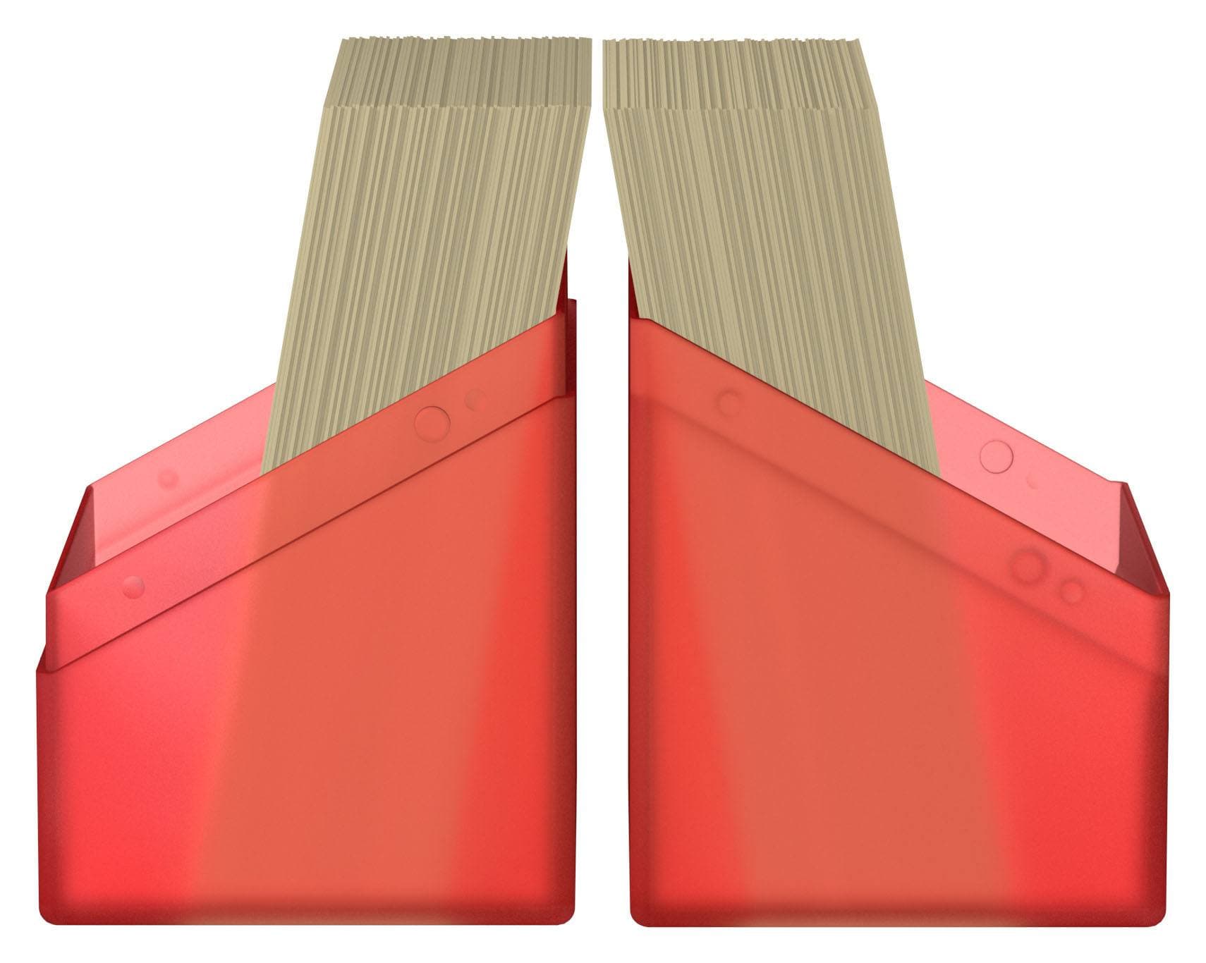 Produktbild Ultimate Guard Boulder Deck Case 80+ Standardgröße Ruby, Kartenboxen Ultimate Guard 5 von 8