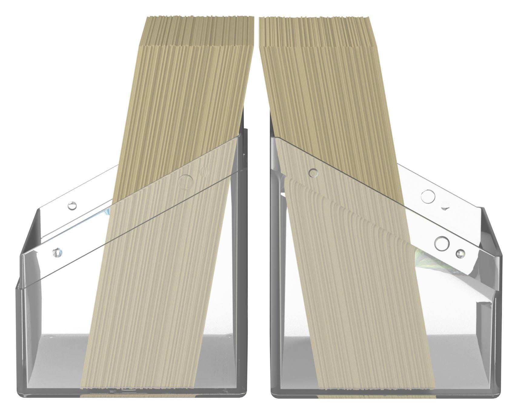 Produktbild Ultimate Guard Boulder Deck Case 80+ Standardgröße Transparent, Kartenboxen Ultimate Guard 4 von 8