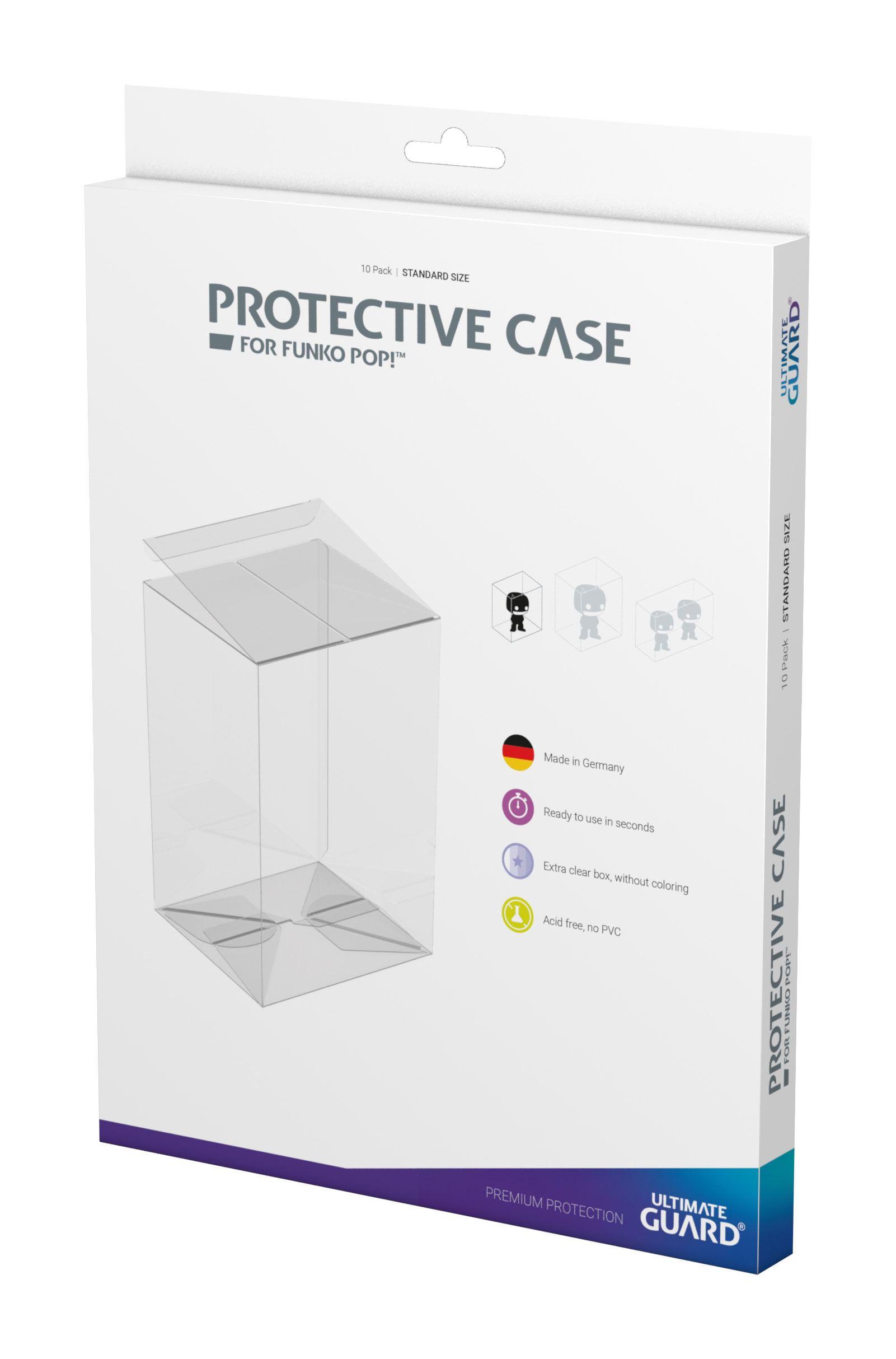 Produktbild Ultimate Guard Schutzhülle Protective Case für Funko POP!™ Figuren (10), Etuis&Boxen Ultimate Guard 2 von 2