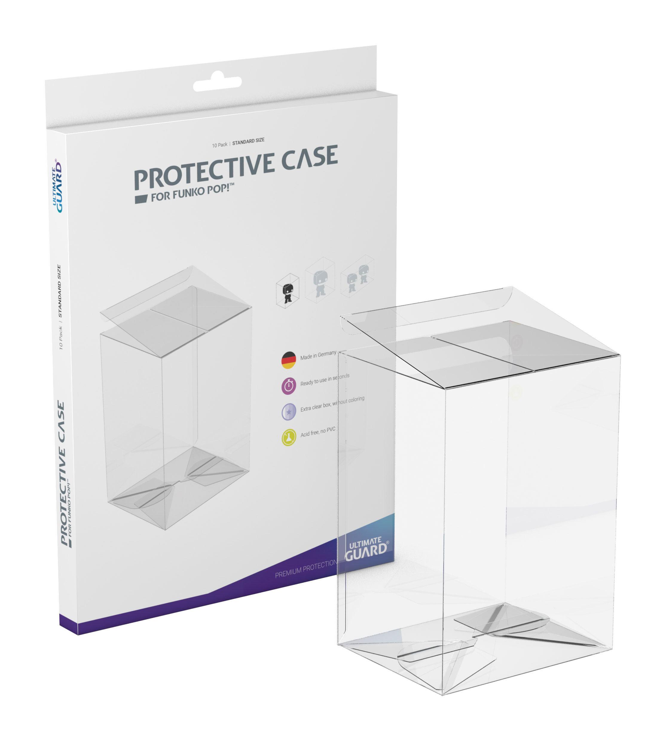 Ultimate Guard Schutzhülle Protective Case für Funko POP!™ Figuren (10), Etuis&Boxen Ultimate Guard