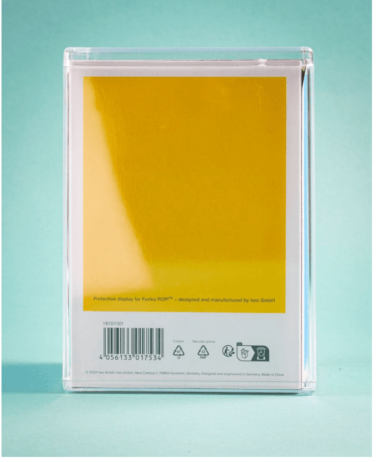 Produktbild heo Schutzhülle Protective Display Case für Funko POP!™ Figuren 2 von 3