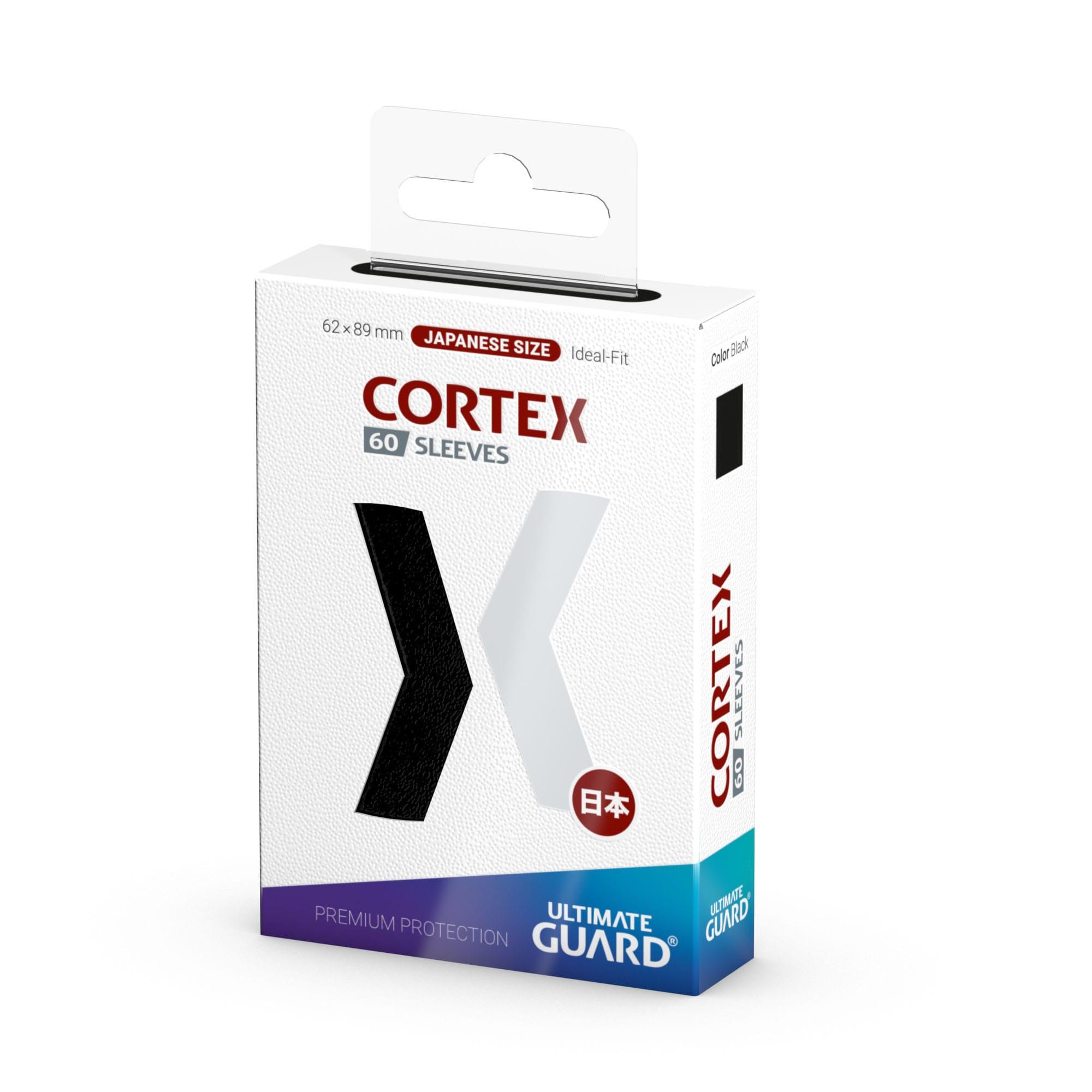 Produktbild Ultimate Guard Cortex Sleeves Japanische Größe Schwarz (60) 5 von 5