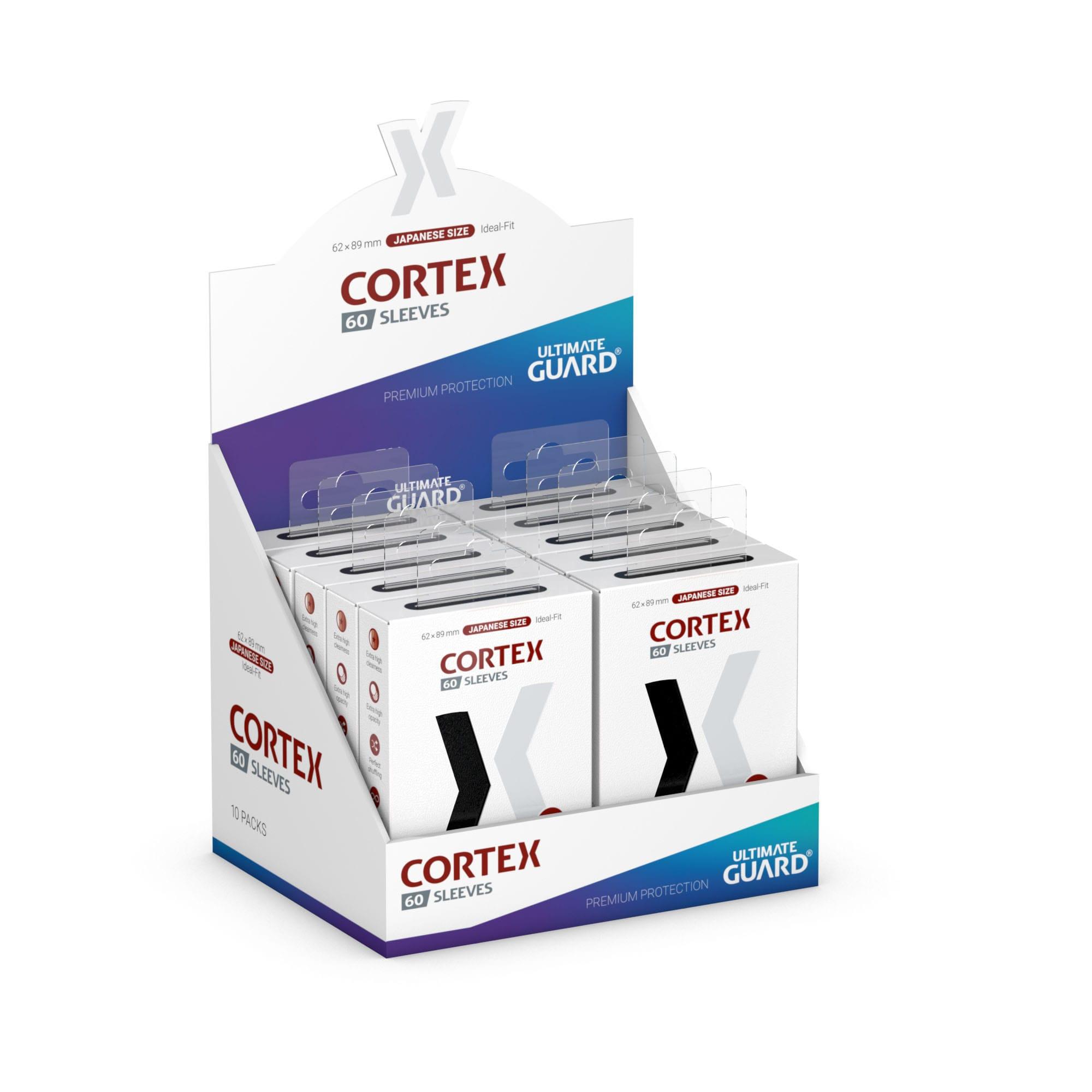 Produktbild Ultimate Guard Cortex Sleeves Japanische Größe Schwarz (60) 3 von 5