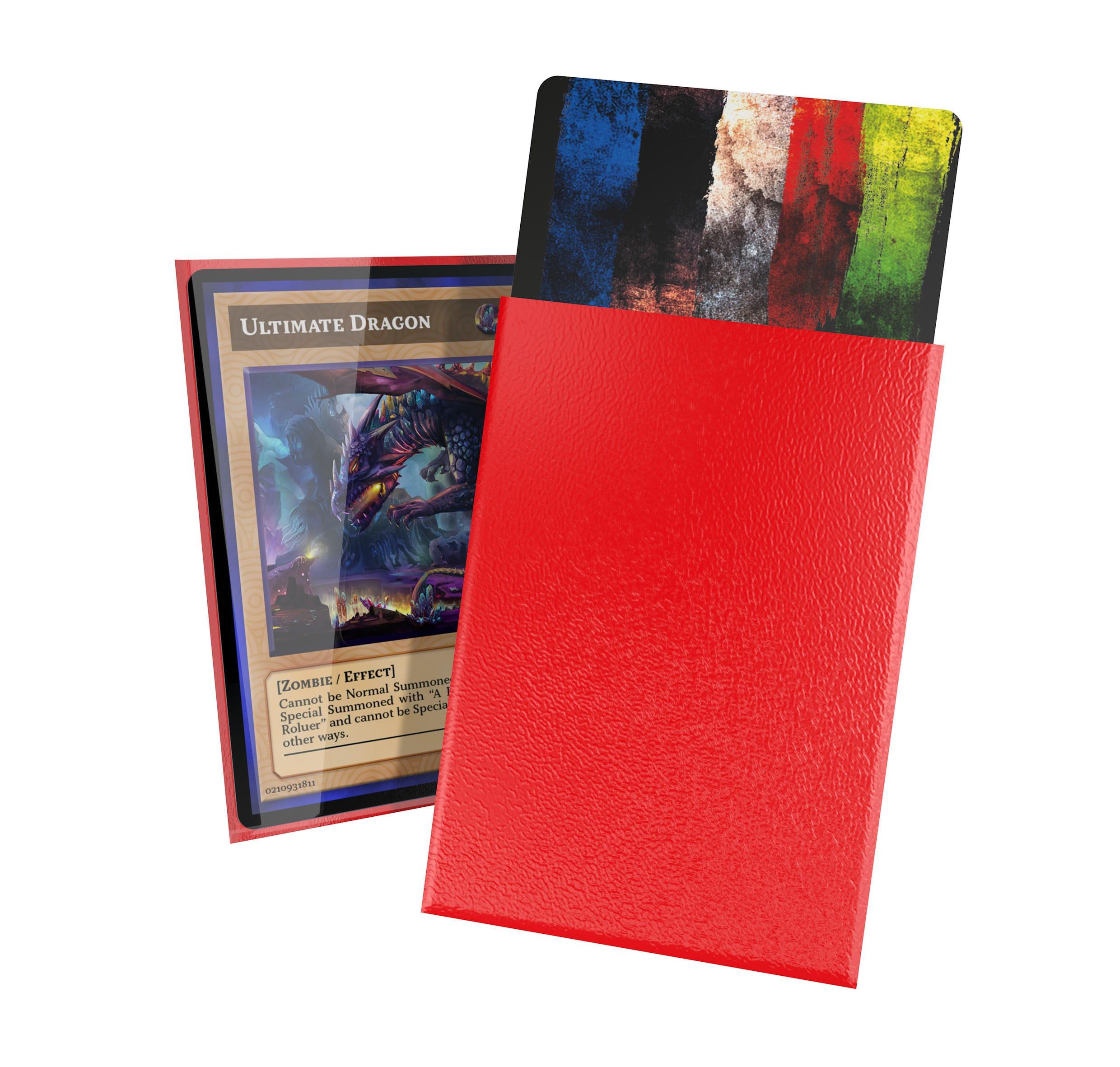 Produktbild Ultimate Guard Cortex Sleeves Japanische Größe Rot (60) 5 von 5