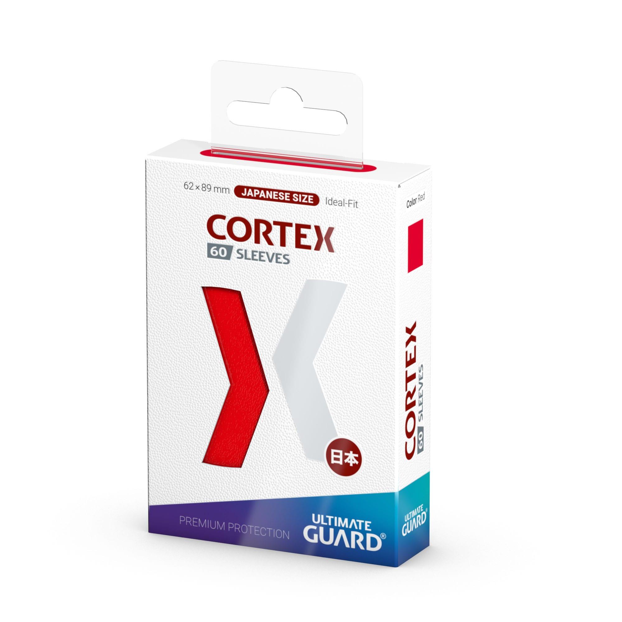 Produktbild Ultimate Guard Cortex Sleeves Japanische Größe Rot (60) 4 von 5