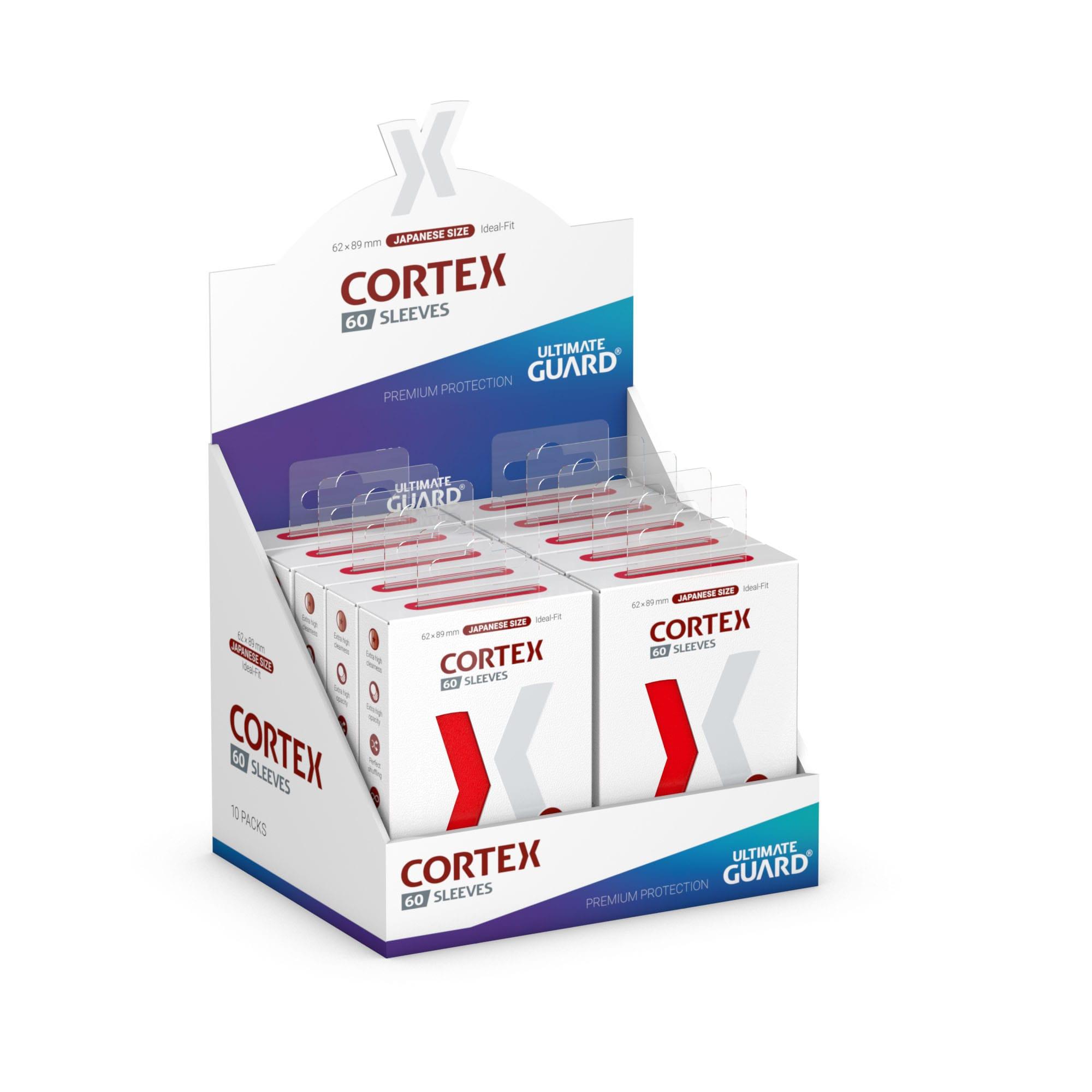 Produktbild Ultimate Guard Cortex Sleeves Japanische Größe Rot (60) 2 von 5