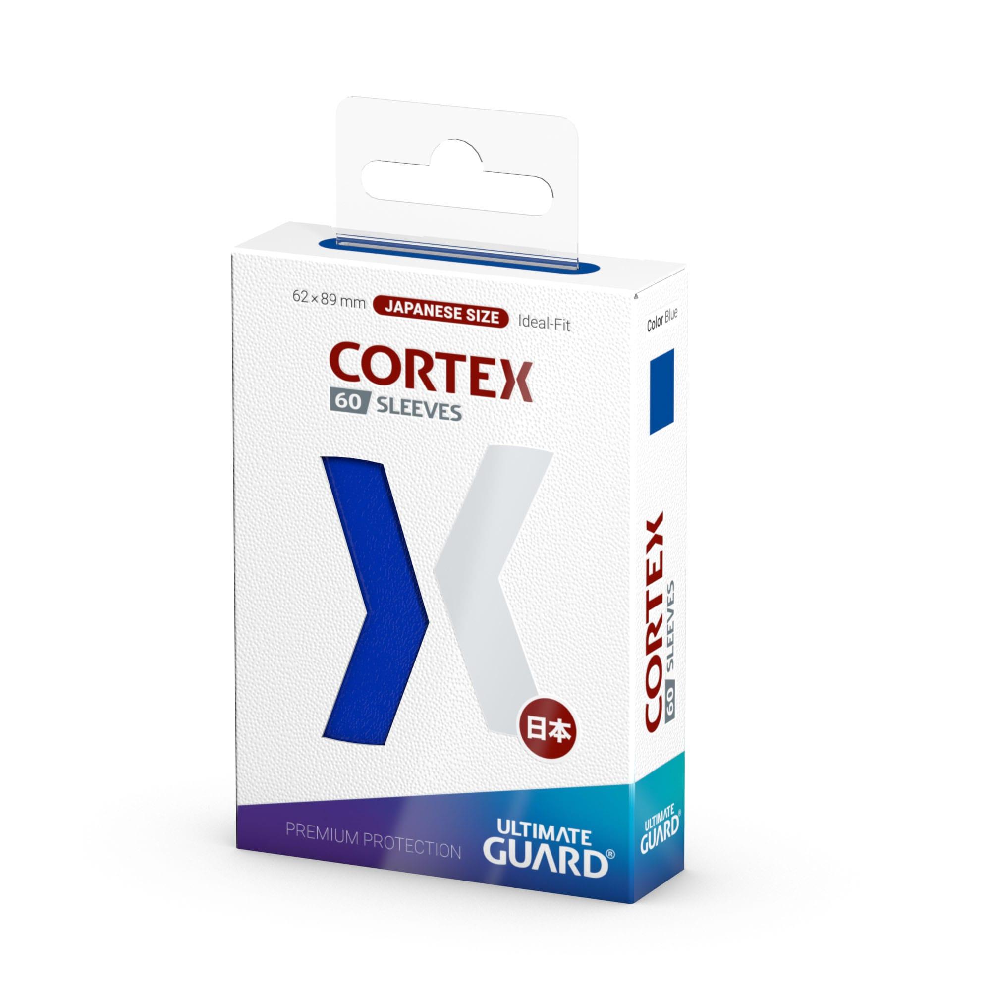 Produktbild Ultimate Guard Cortex Sleeves Japanische Größe Blau (60) 4 von 5