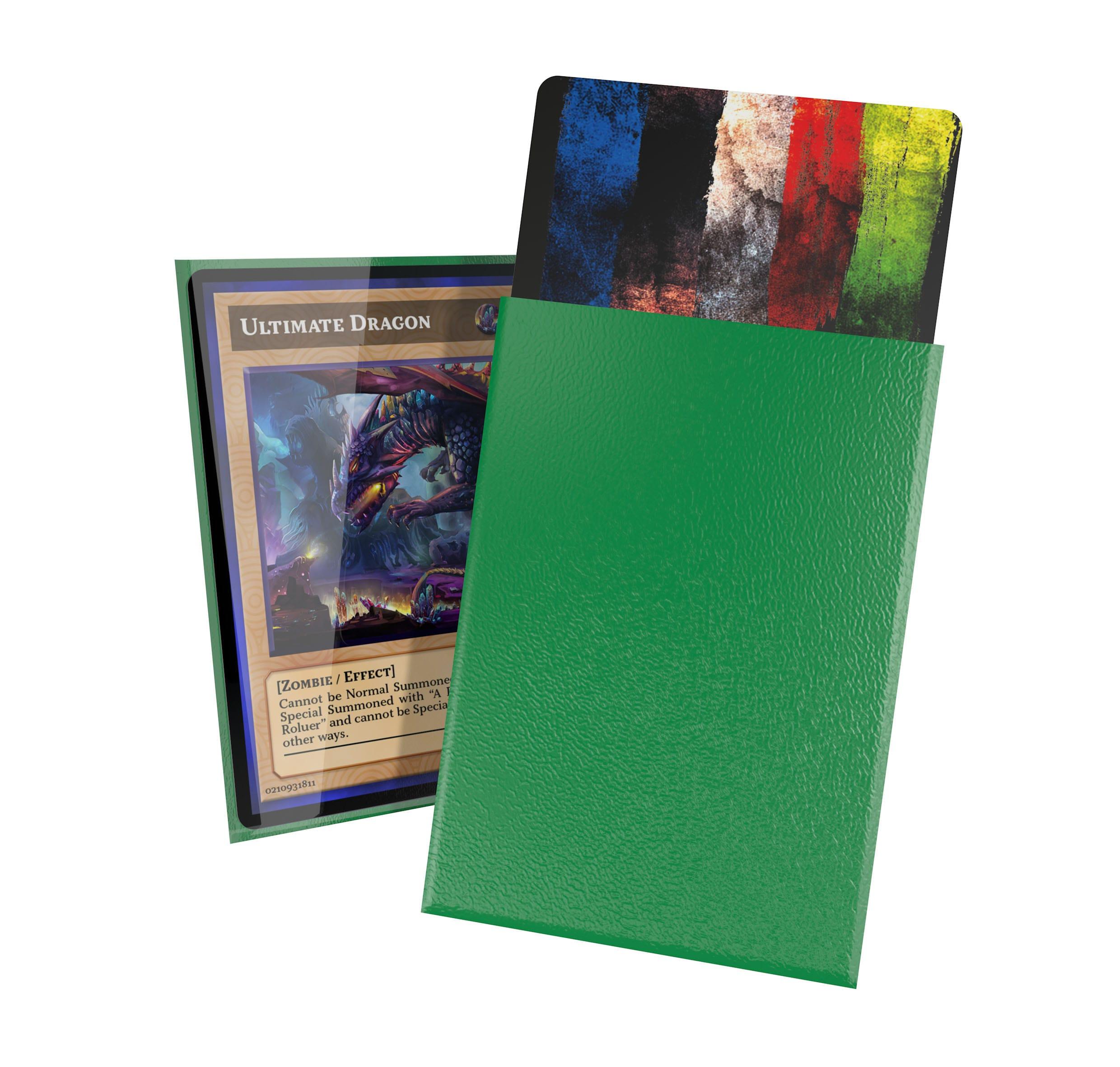 Produktbild Ultimate Guard Cortex Sleeves Japanische Größe Grün (60) 2 von 5