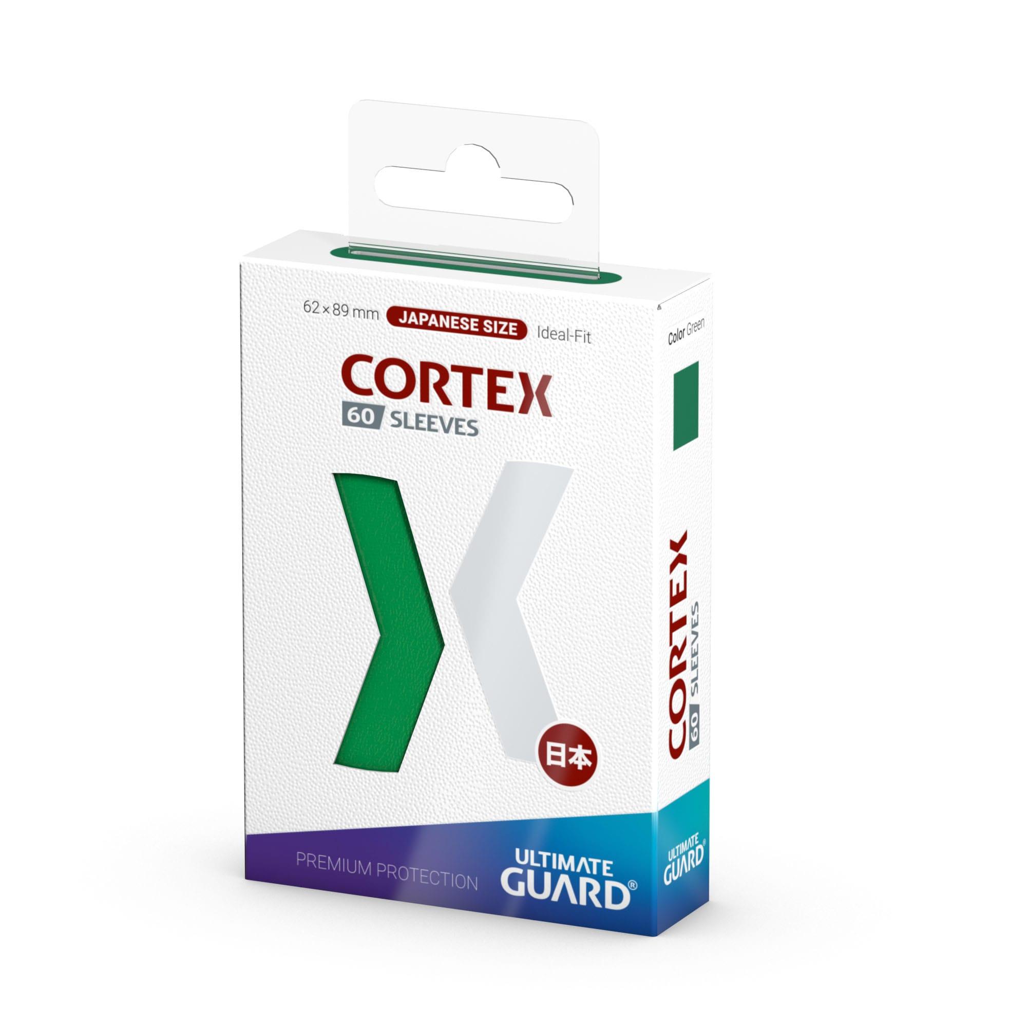 Produktbild Ultimate Guard Cortex Sleeves Japanische Größe Grün (60) 5 von 5