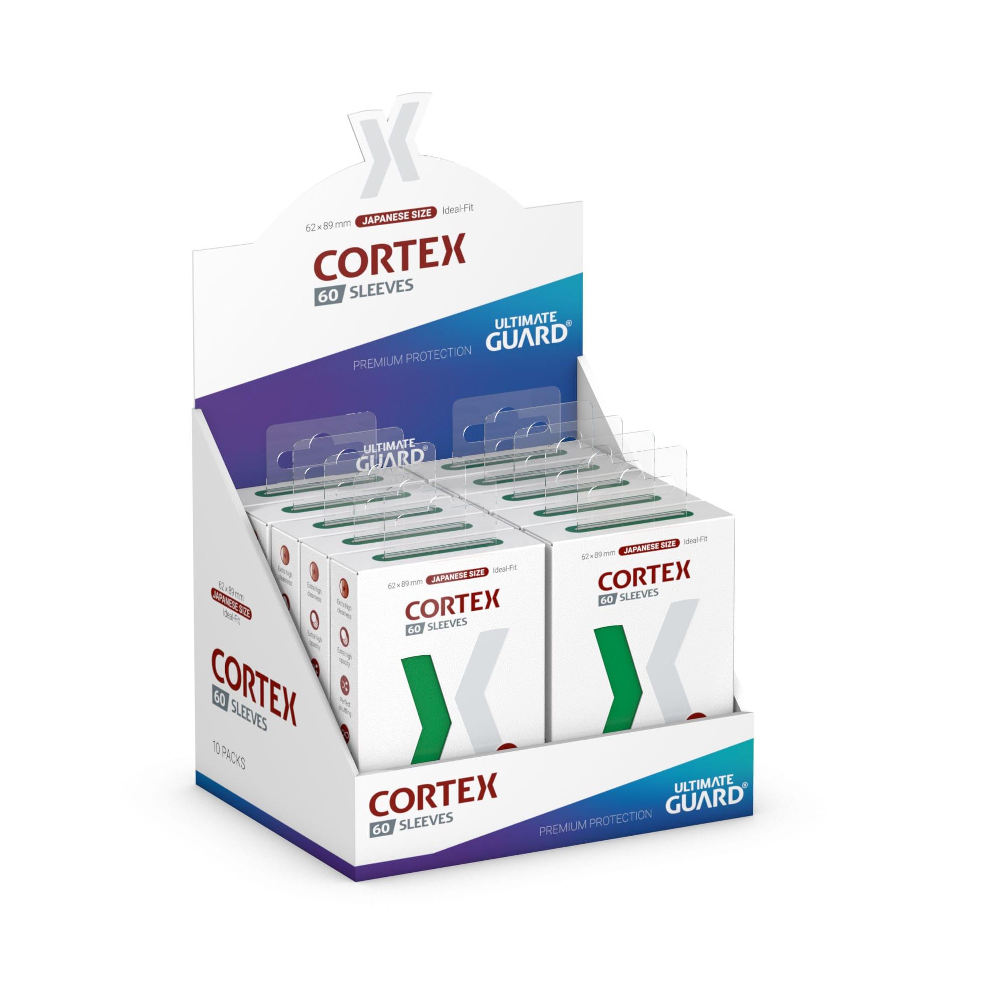 Produktbild Ultimate Guard Cortex Sleeves Japanische Größe Grün (60) 3 von 5