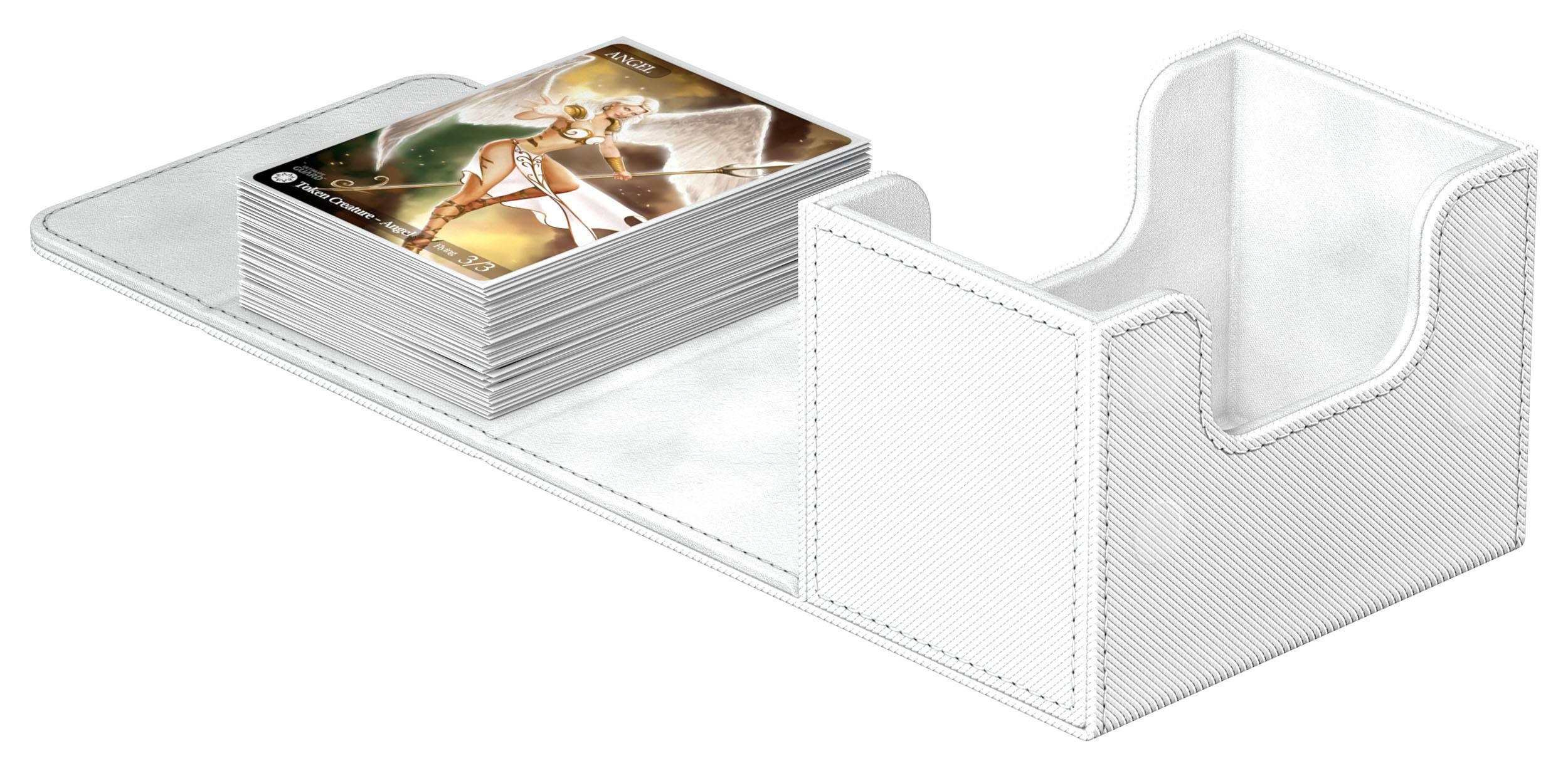 Produktbild Ultimate Guard Sidewinder 80+ XenoSkin Monocolor Weiß 3 von 7