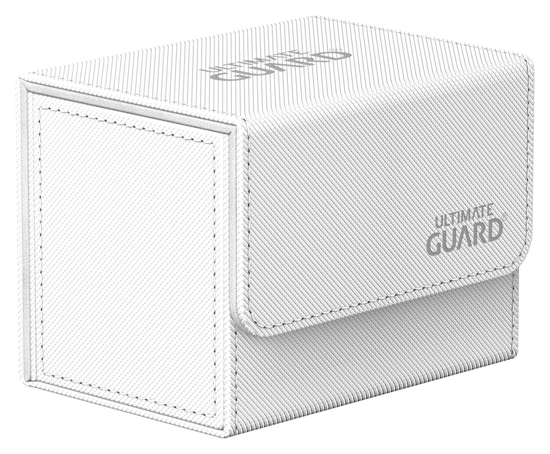 Produktbild Ultimate Guard Sidewinder 80+ XenoSkin Monocolor Weiß 2 von 7